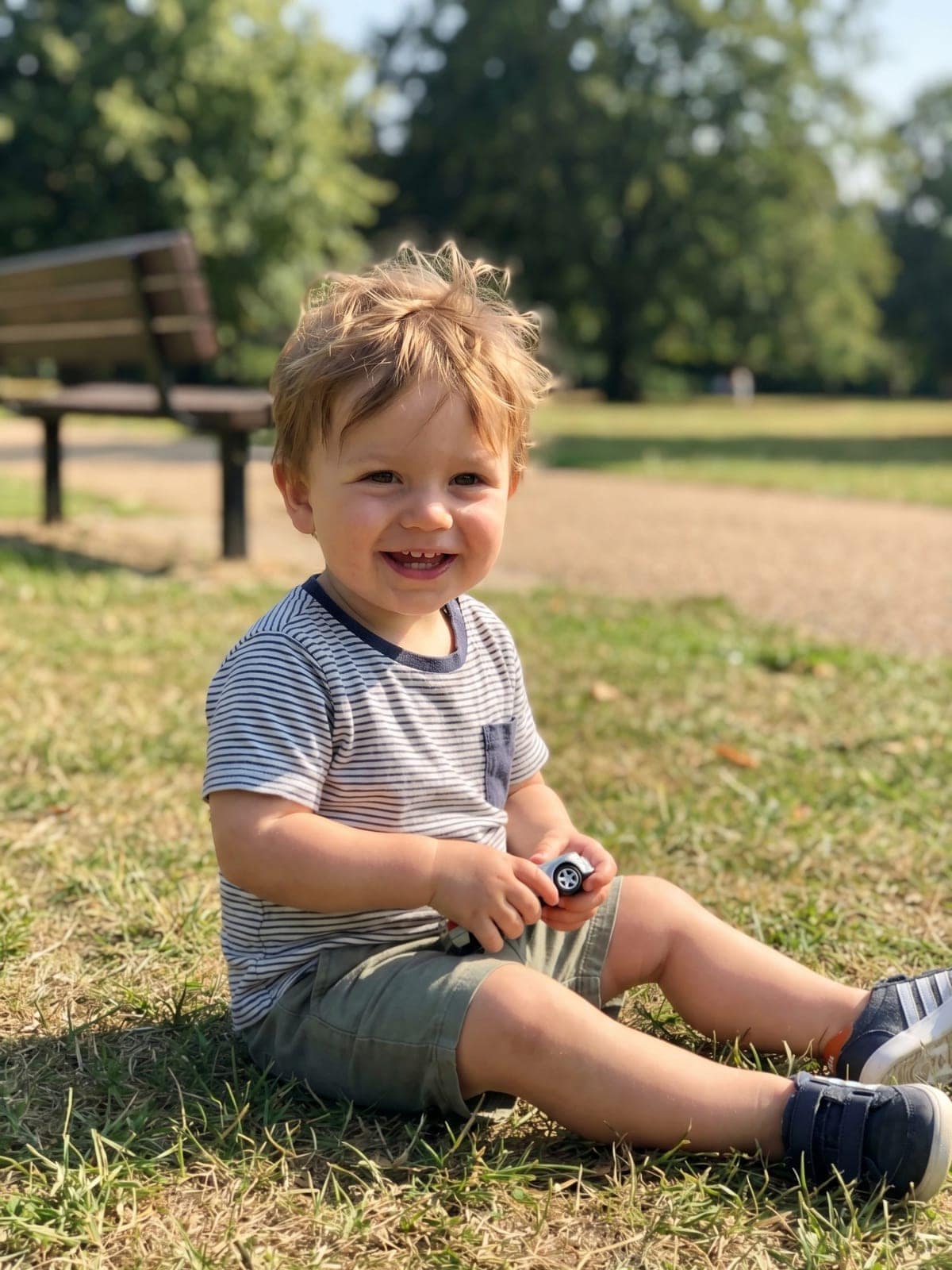 Original child photo