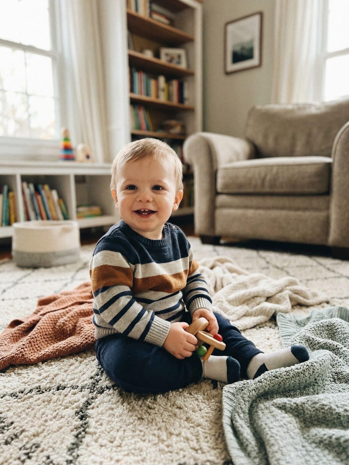 Original child photo