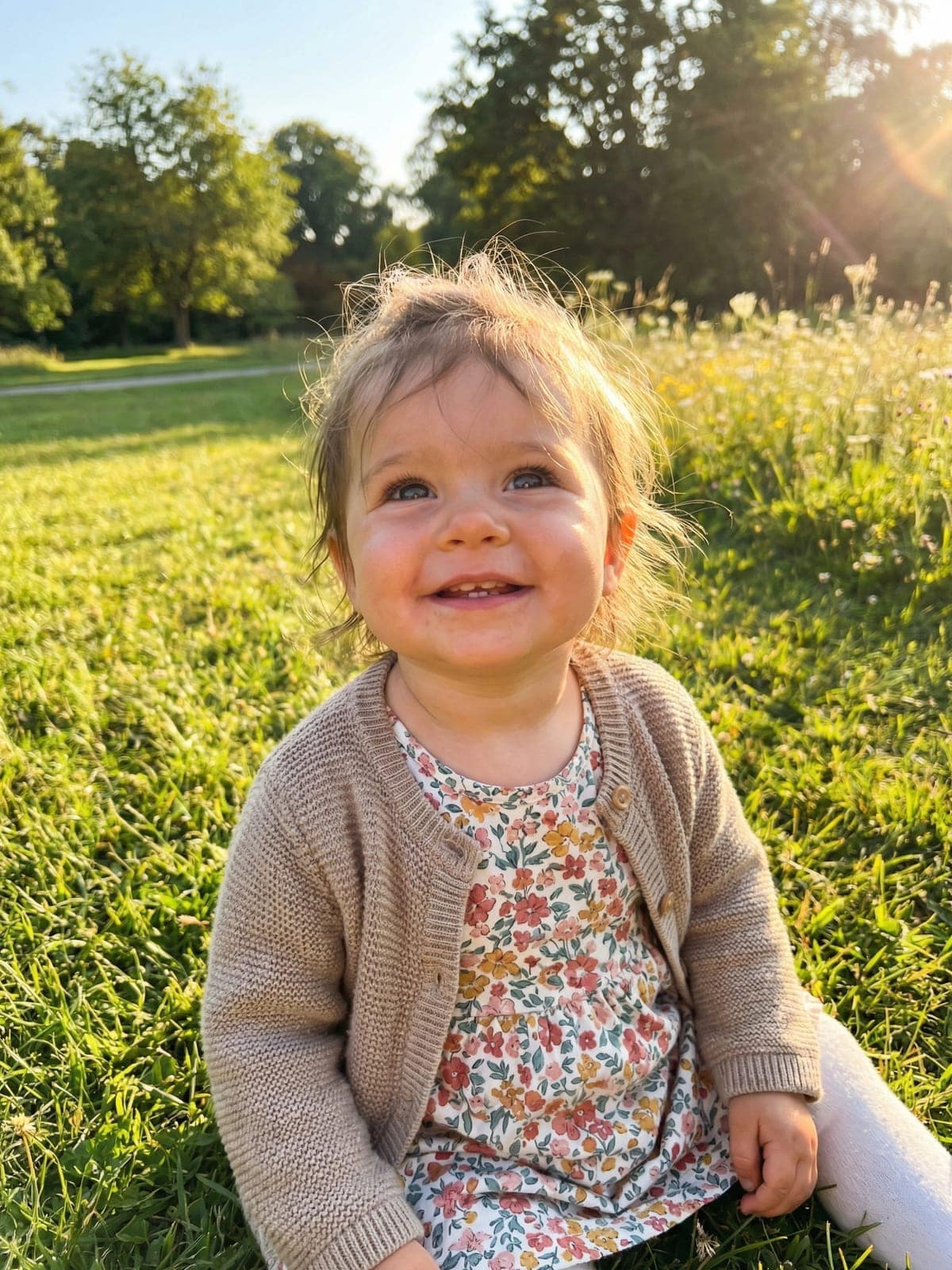 Original child photo