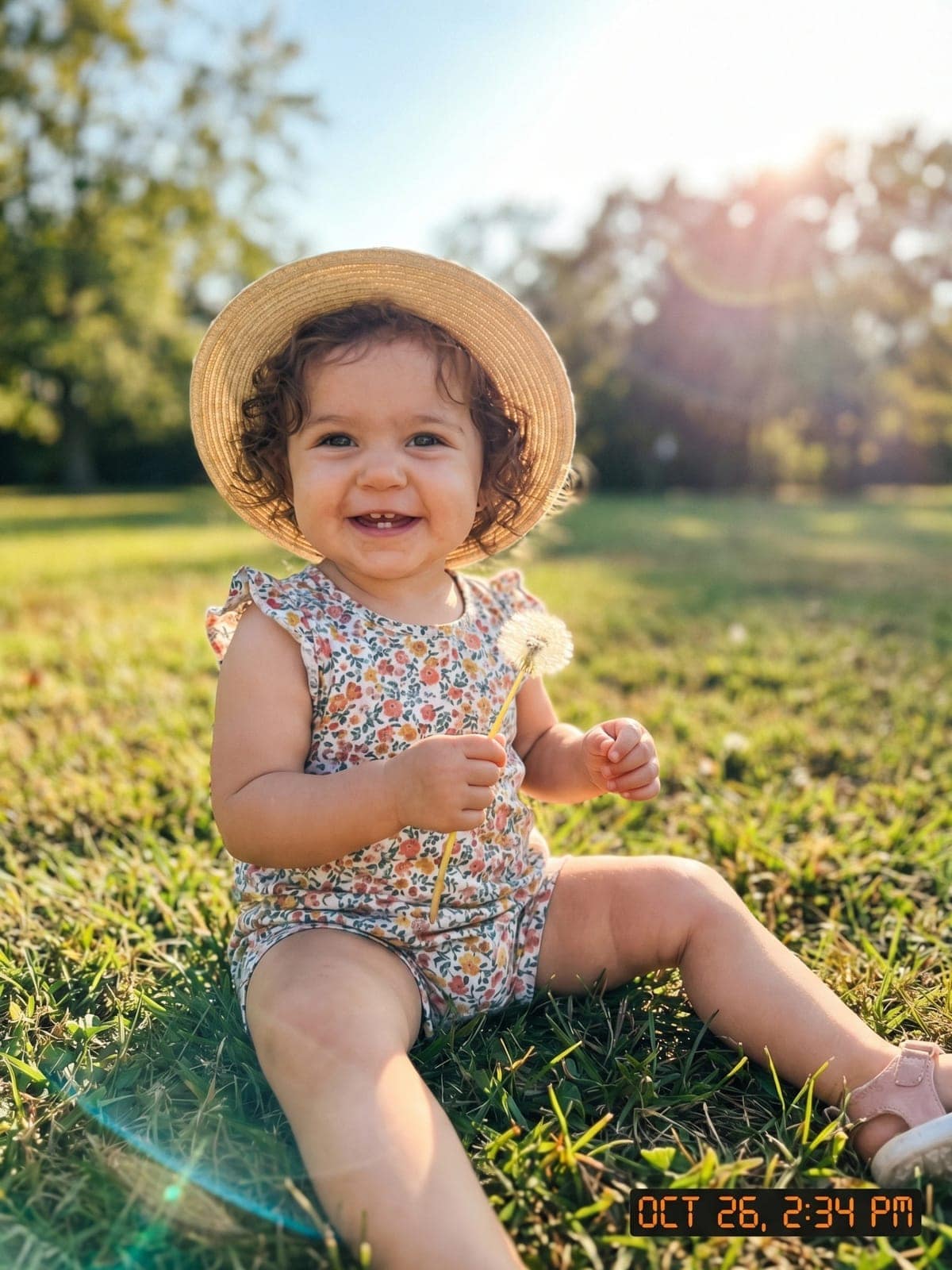 Original child photo