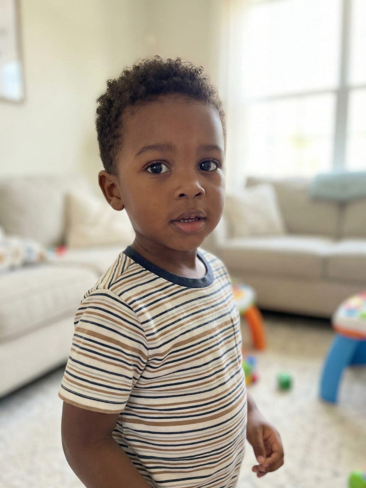 Original child photo