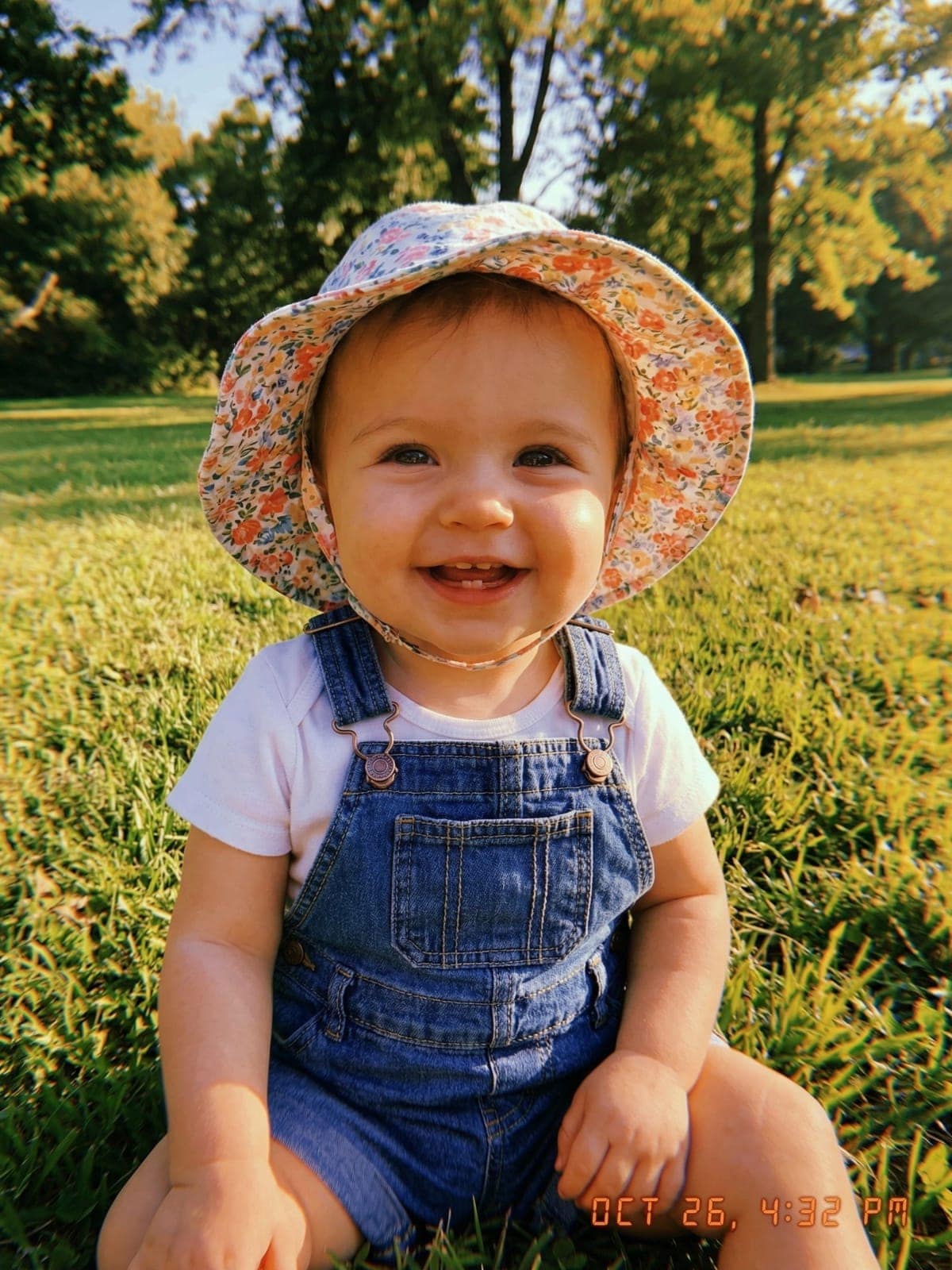 Original child photo